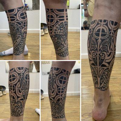 Polynesian tribal