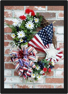 Patriotic Wreath