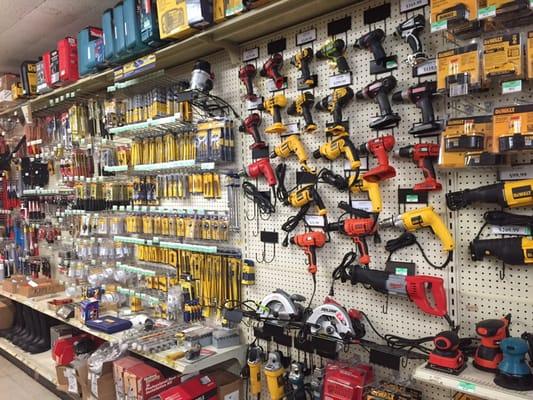 The Tool Wall