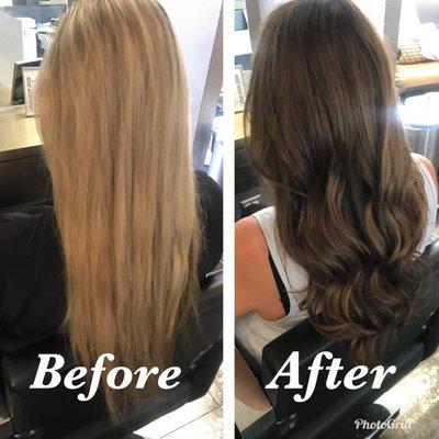 Transformation Hair by Victoria