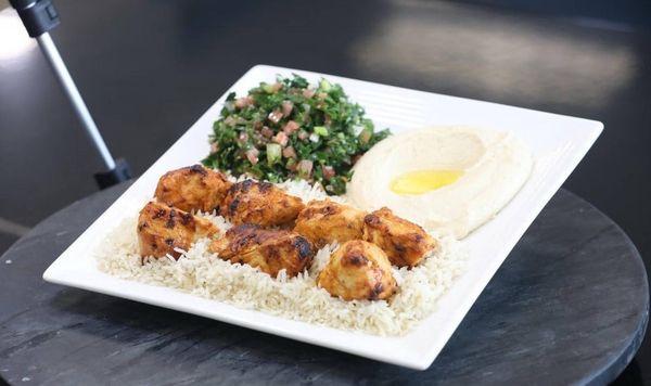 Chicken Tawook Plate