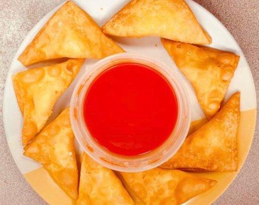 Crab Rangoon