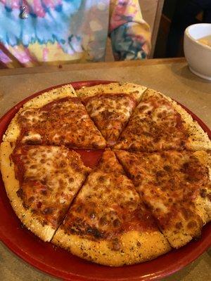 Kid's cheese pizza