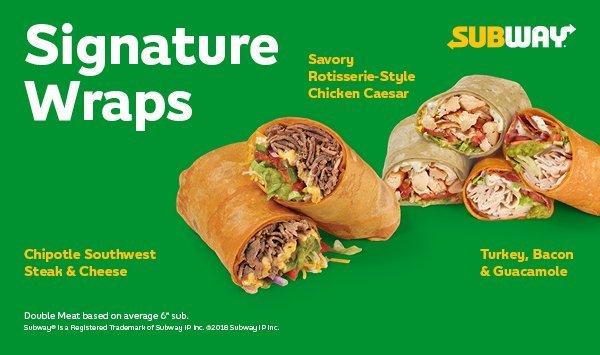 Signature Wraps