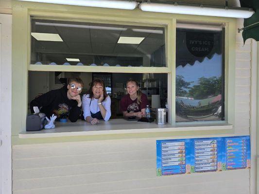 We love ice cream!!