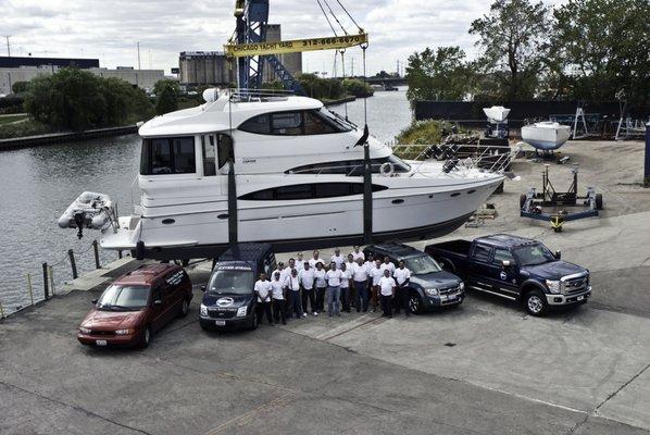 Chicago Yacht Works We Make Boating Better!