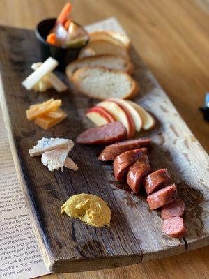 Charcuterie + Cheese Platter