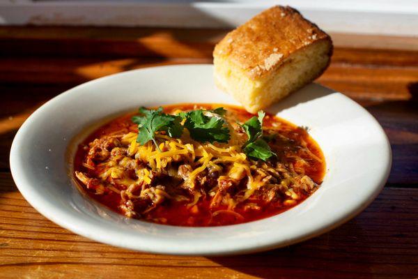 Smoked Brisket Chili