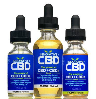 Innovative makes some of the finest CBD products on the market and it is one of our best sellers. Our customers rave about these products.