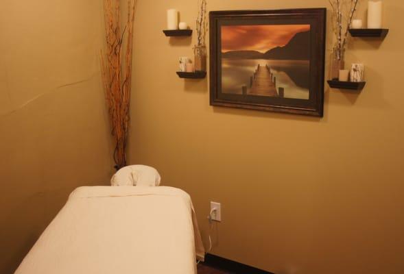 Relax with a massage from our  licensed massage therapist.