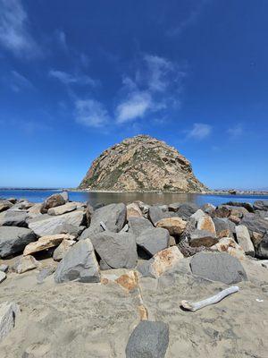 Volcanic plug, who knew? Little tid bits from Jordan, the guide, he answered all our questions.