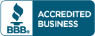 We have an A+ rating with the Better Business Bureau, and we are proud of it!