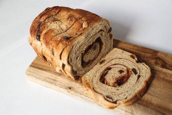 ​Our classic cinnamon raisin bread!