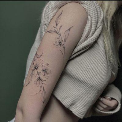 Flowers tattoo