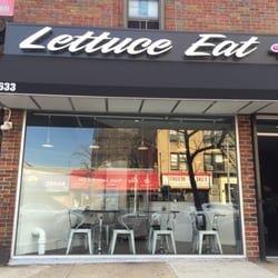 LETTUCE EAT RESTAURANT BRONX NYC