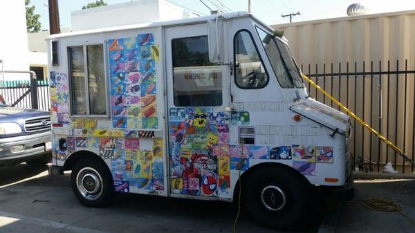 This is ice cream truck heaven