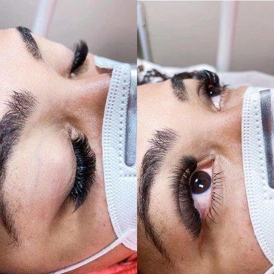 3D mink and bottom lashes