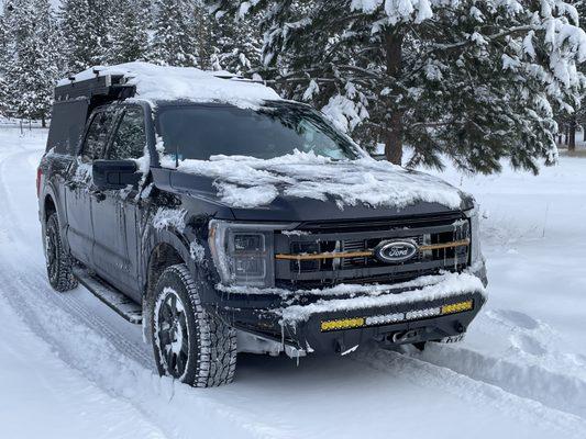 ADD Stealth Bumper installed at Lithia Ford by Zac