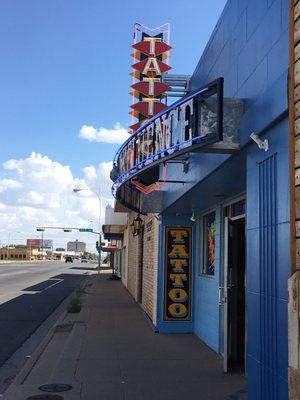 Definitely the coolest looking shop I've been to in Lubbock!