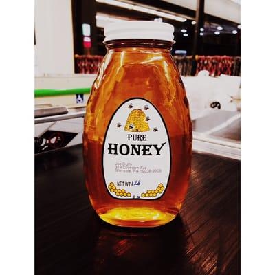 Mr. Duffy's Local Honey from Glenside, PA!