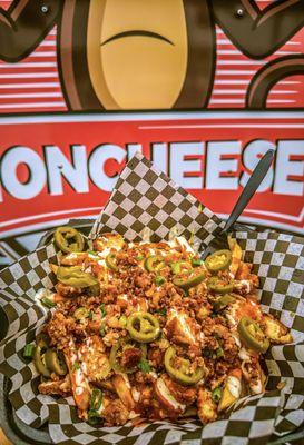 Hot-N-Stuff Loaded Fries ( Buffalo Ranch Chicken)