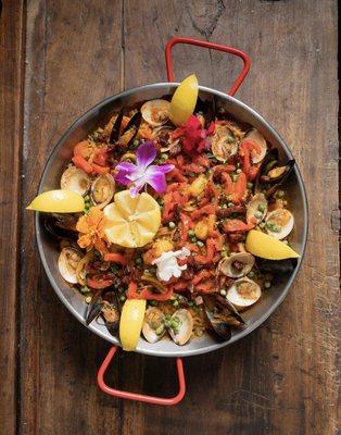 Seafood Paella