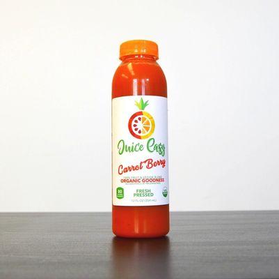 Carrot Berry Legacy Juice