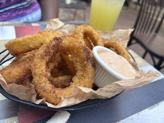 Onion rings