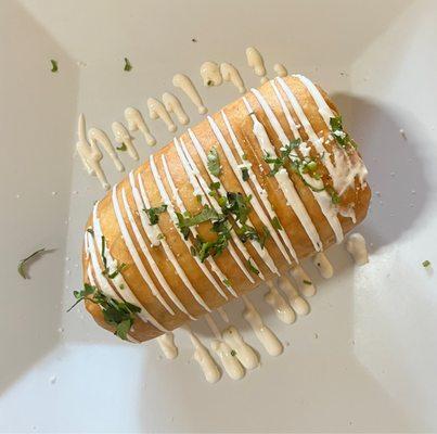 Chicken chimichanga