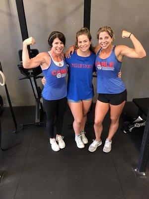 Strong momma and her girls