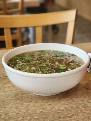 Beef pho