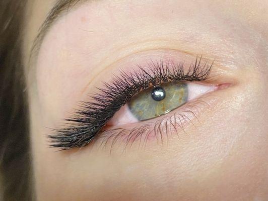 Eyelash Extensions is a beauty treatment that adds length and volume to natural lashes using synthetic or natural extensions.