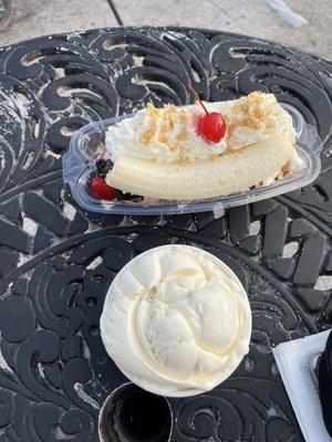 Banana Split and Coconut