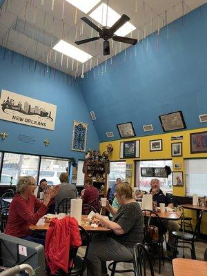 Dining area