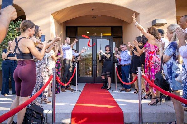 Grand Opening of A New Dawn Wellness Center's new location at 14220 N Northsight Blvd Ste 150 in Scottsdale, Arizona.