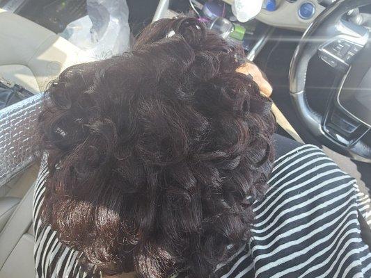 It's a wonderful thing to Hava a wonderful hair stylist!!!