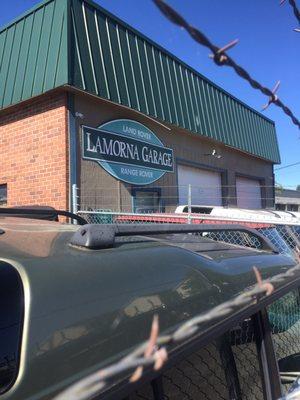 Their new convenient location on Aurora after moves from ballard and carkeek. @Lamorna Garage (Greenwood, Seattle)