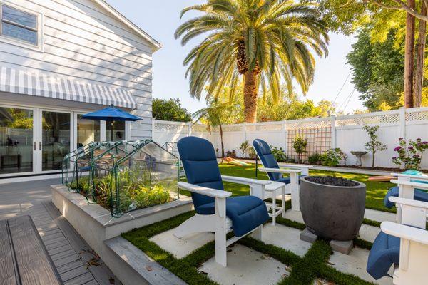 Backyard Remodel- San Mateo, CA