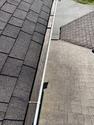 Roof and gutter cleaning