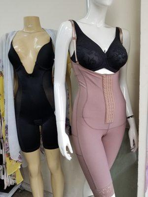 Compression garments (Diva Lingerie has a nice assortment)!