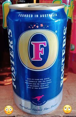 ~ Has Anyone Tried This Refreshing Foster's Australian Beer ~