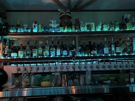 Bar selection