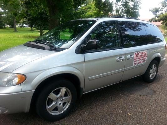 AIRTRANZ XPRESS SHUTTLE 2007 Dodge Grand Caravan SXT