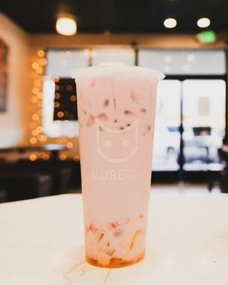 Boba tea shop in Portola Plaza, Mission Viejo