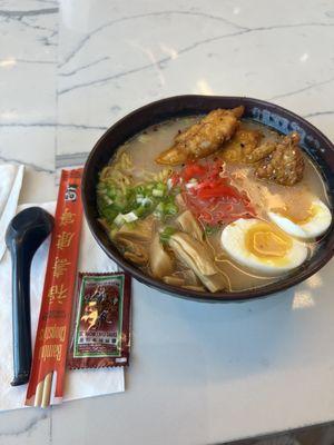 Ramen with Chicken