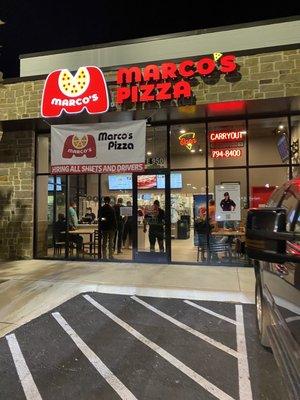 Marco's Pizza Now Open!