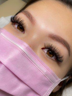 Volume lashes