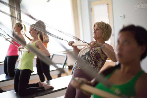 Pilates Reformer classes