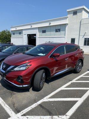 My new Murano.... not from Bruce Bennett.