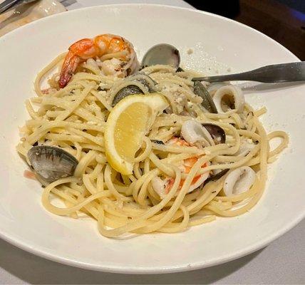 Seafood Pasta